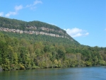 Cliffs thru TN River Gorge